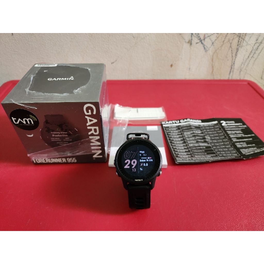 Garmin Forerunner 955 Black