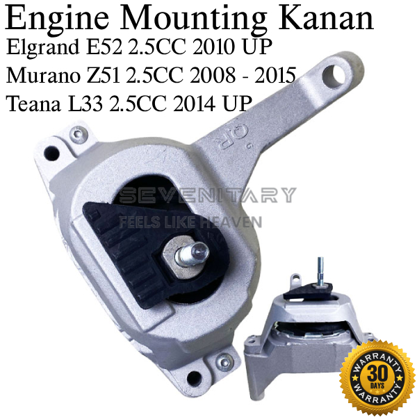 Engine Mounting Kanan Nissan Elgrand E52 Murano Z51 Teana L33 2.5cc - S10008092