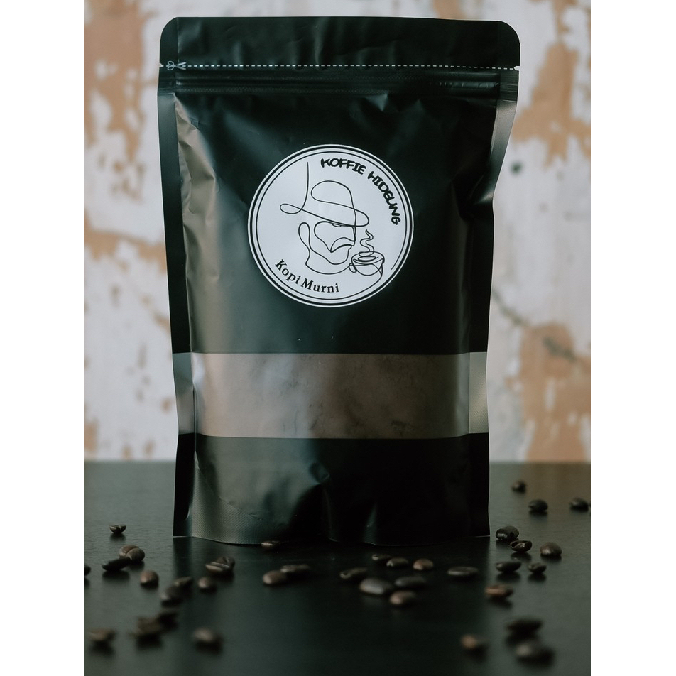 

Kopi Murni Saung Koffie Hideung - 500GR