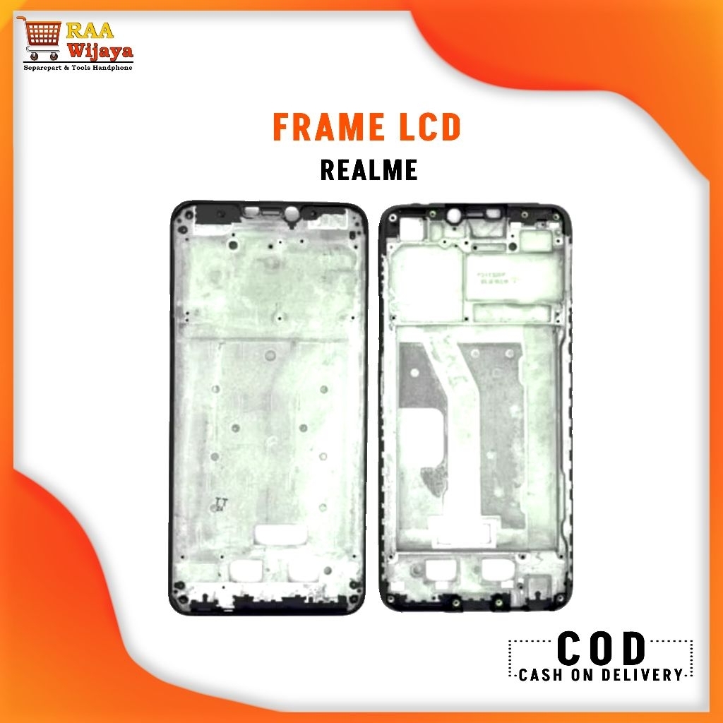 FRAME LCD/TATAKAN LCD/TULANG TENGAH LCD REALM3 3
