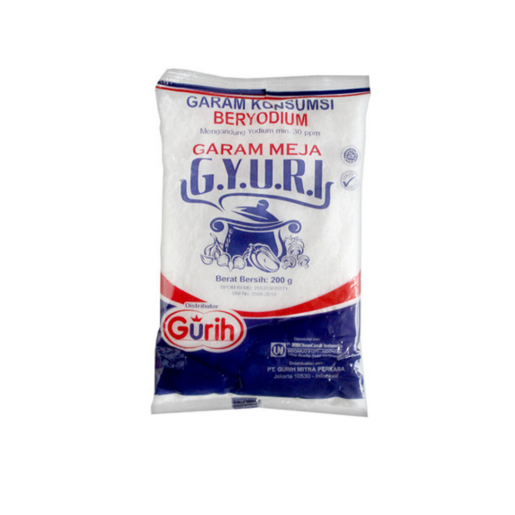 

Garam Meja Gyuri Beryodium 200gr - Produk Original