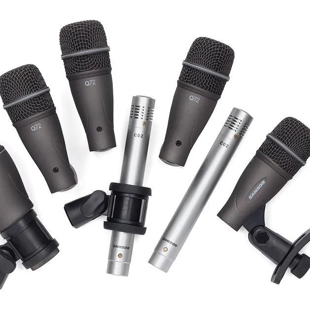 Samson DK707 Samson DK 707 Mic Set Drum