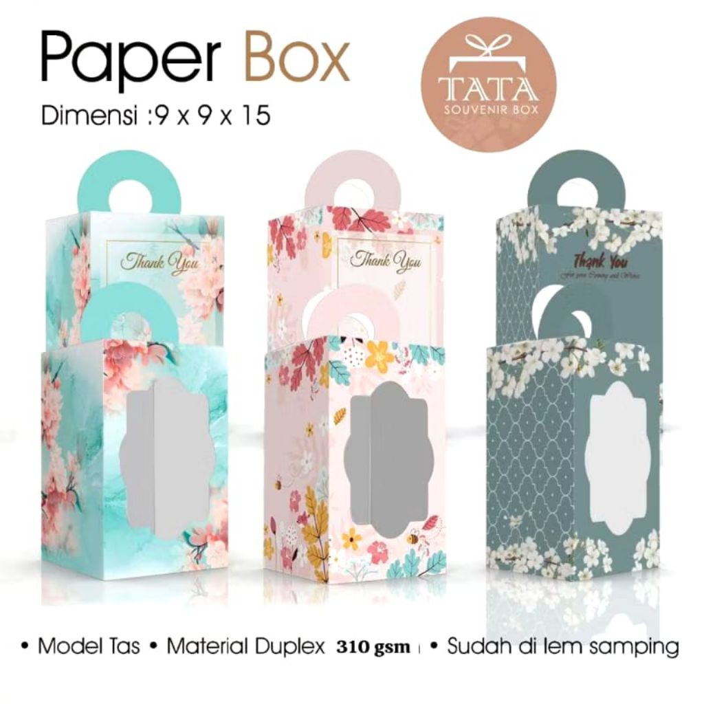 

Box Souvenir Uk. 9 x 9 x 15 cm Duplex (ECER)