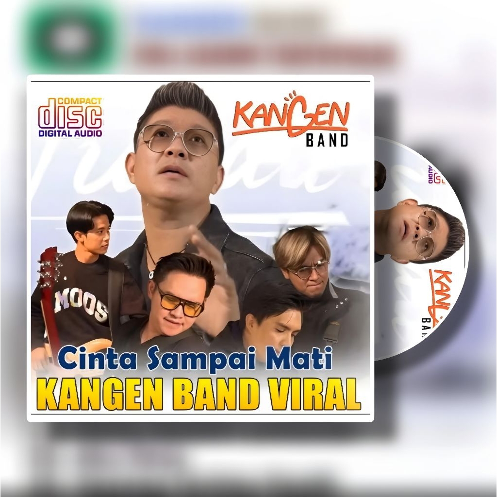 KASET CD LAGU KANGEN BAND VIRAL - KASET LAGU KANGEN BAND FULL ALBUM - KASET LAGU MOBIL - KASET CD LA