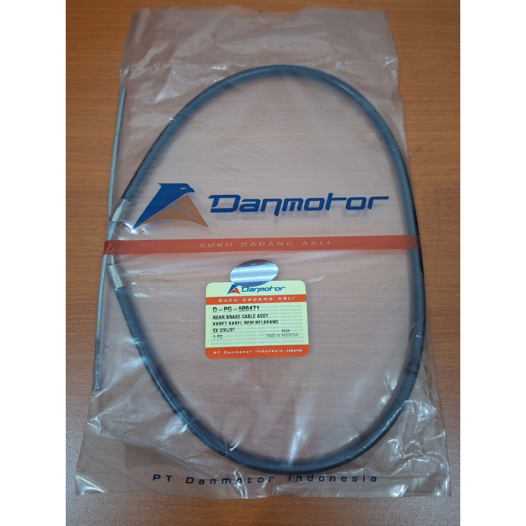 Kabel Rem Belakang Vespa Danmotor