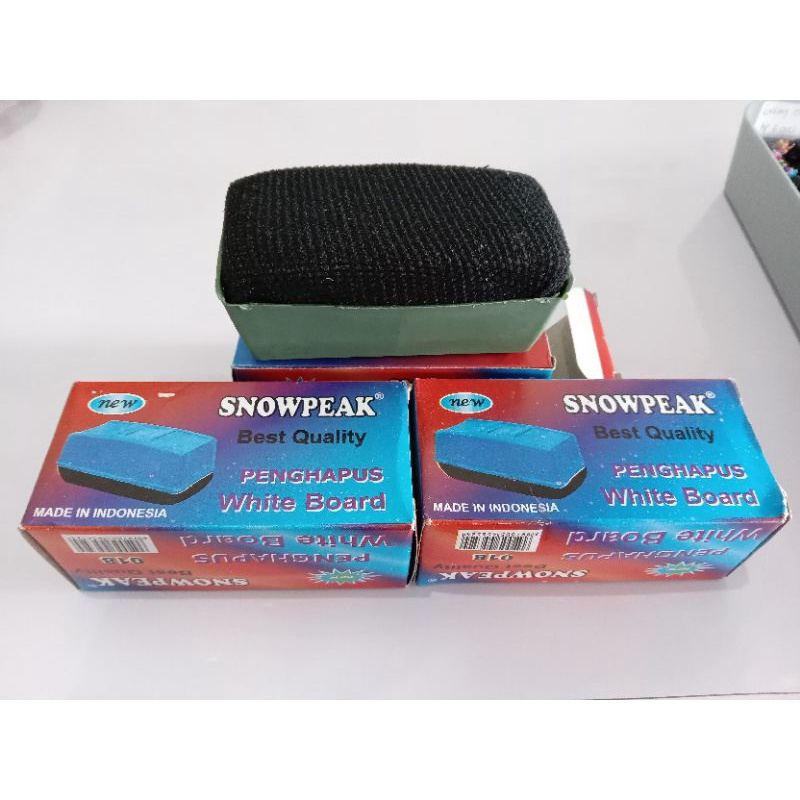 

(1 PCS/ 1 BIJI) Penghapus Papan Tulis / Whiteboard Eraser SNOWPEAK 081