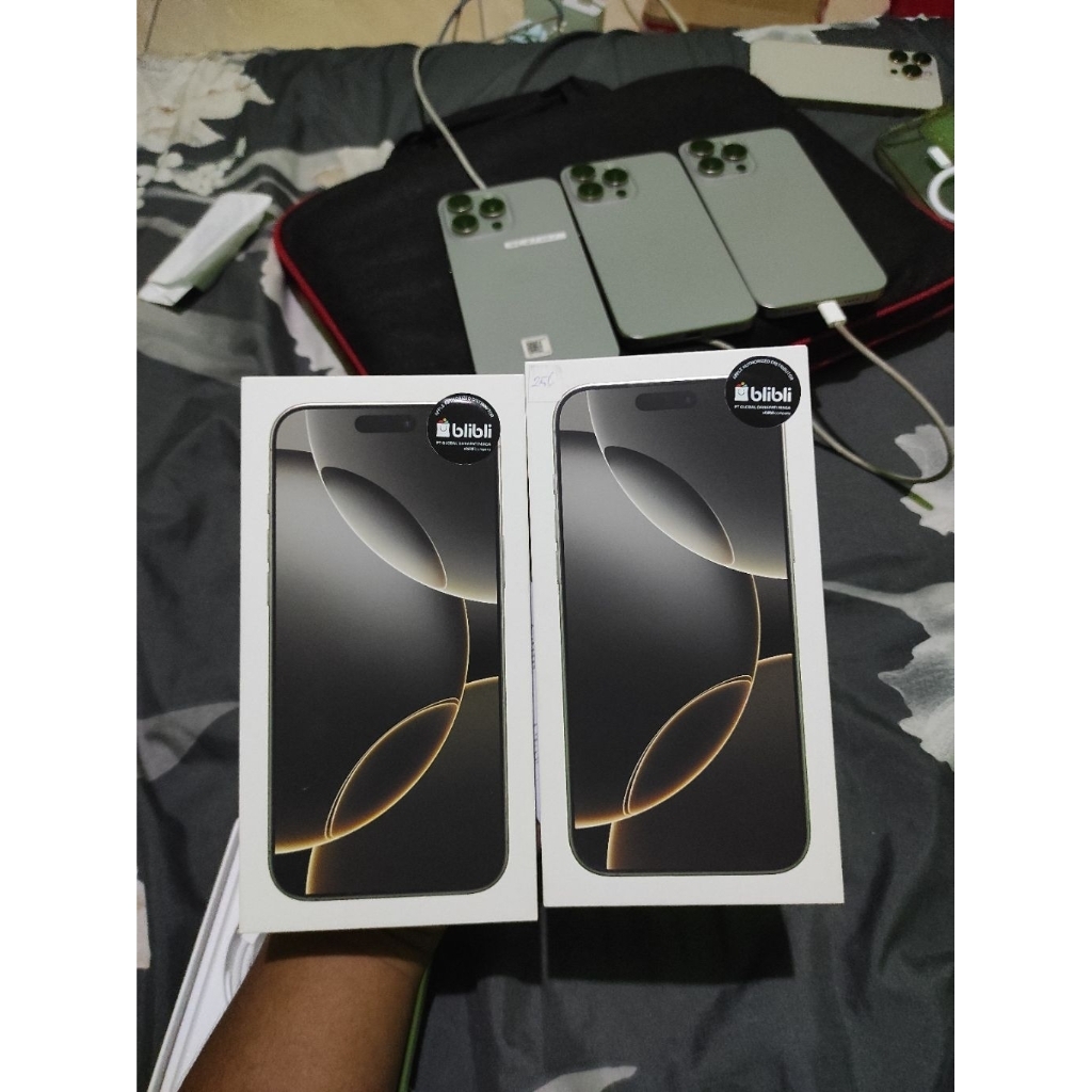 iphone 16 pro max 256gb new