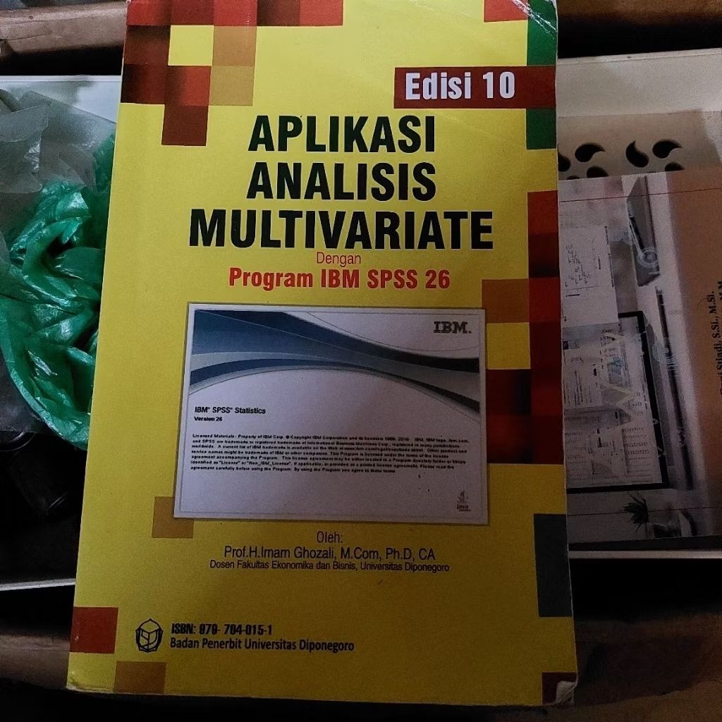 Aplikasi Analisis Multivariate SPSS 26 Imam Ghozali