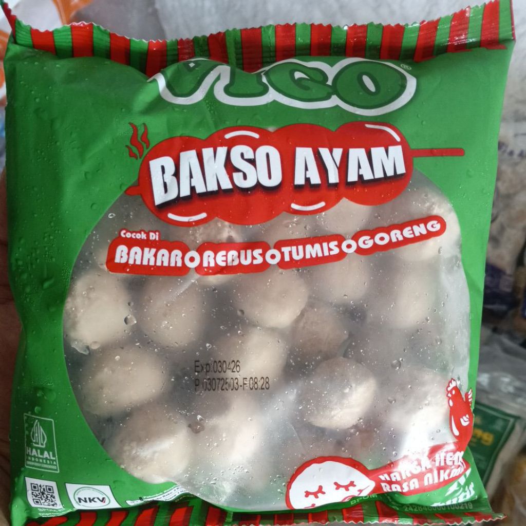

Vigo Bakso Ayam Isi 50
