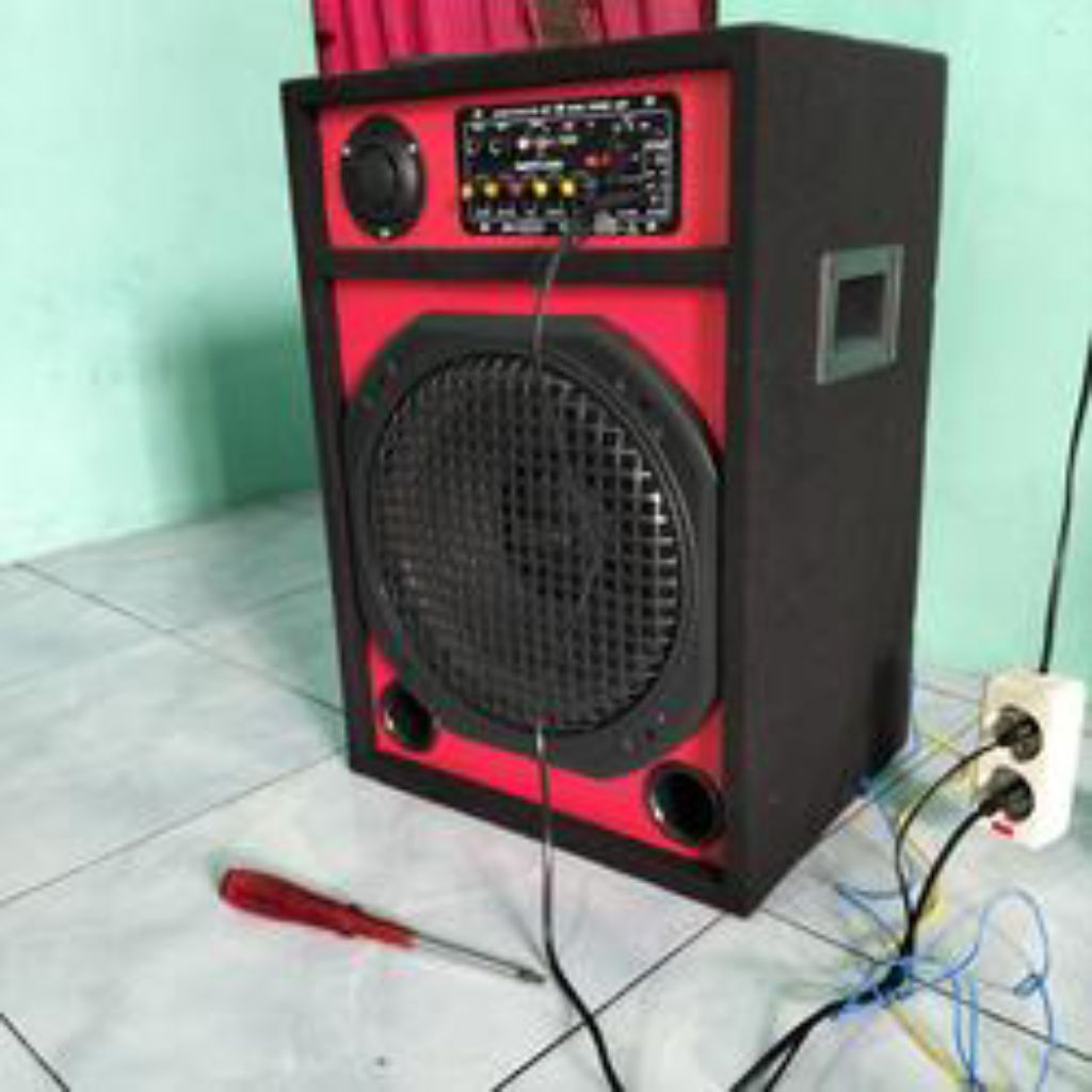 music box speaker rakitan 4-8 inch box custom/random