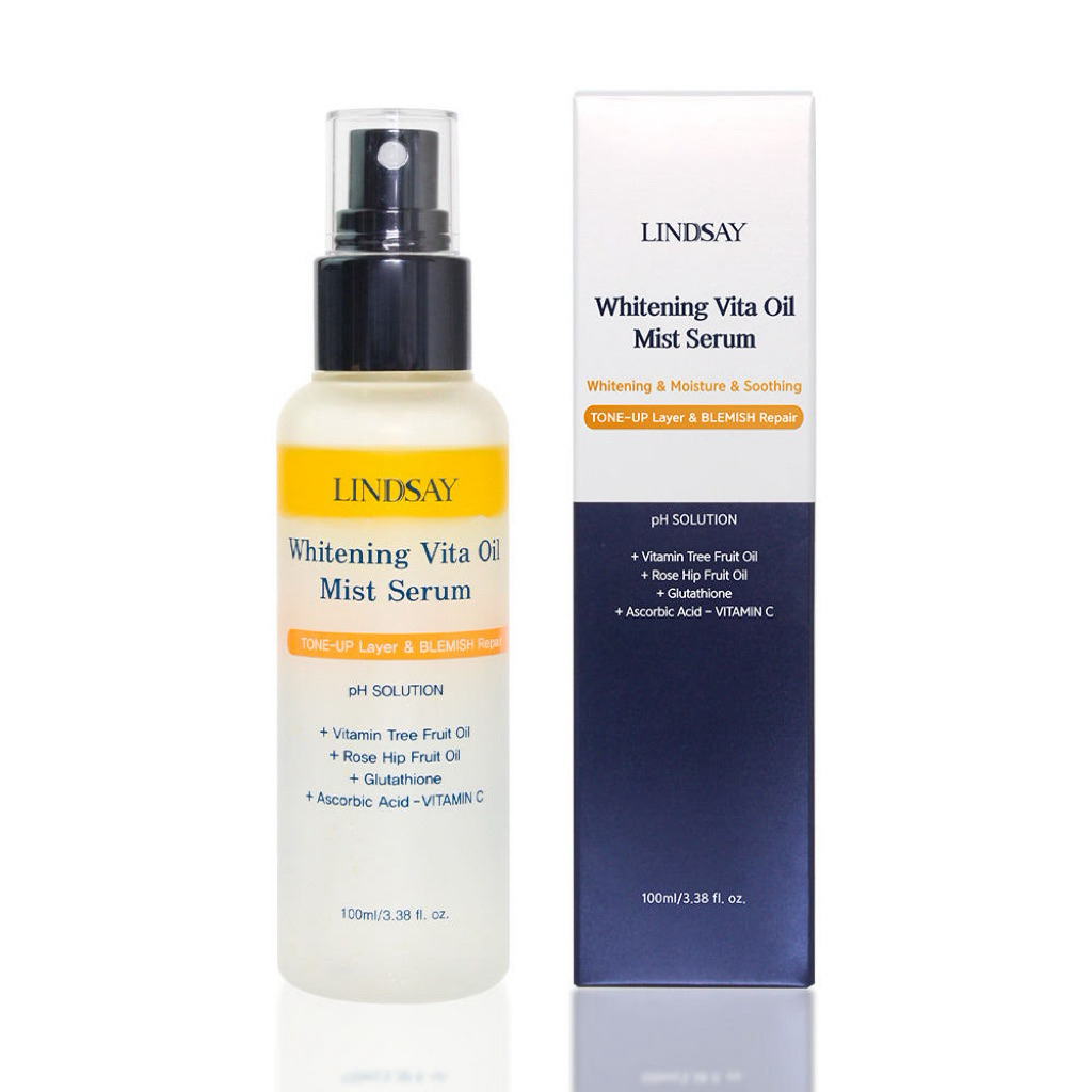 Lindsay Whitening Vita Oil Mist Serum 100 ml