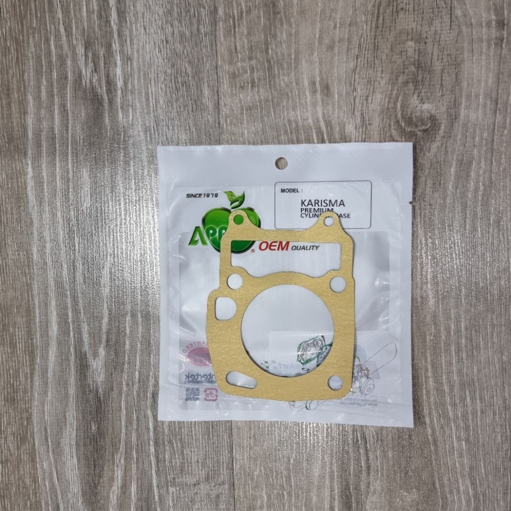(APPLE GASKET) PAKING BLOK CYLINDER KARISMA