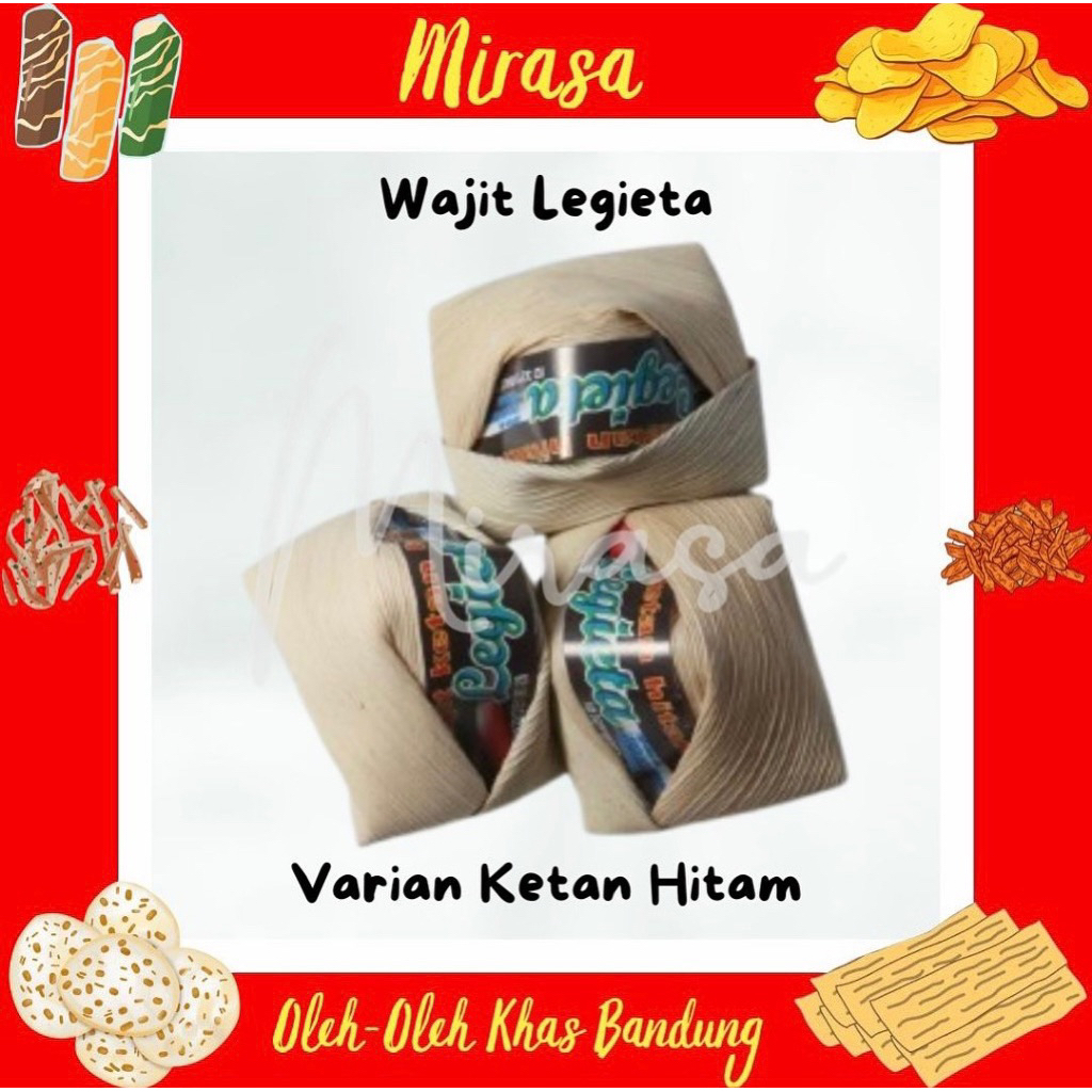 

Wajit Legieta Ketan Hitam