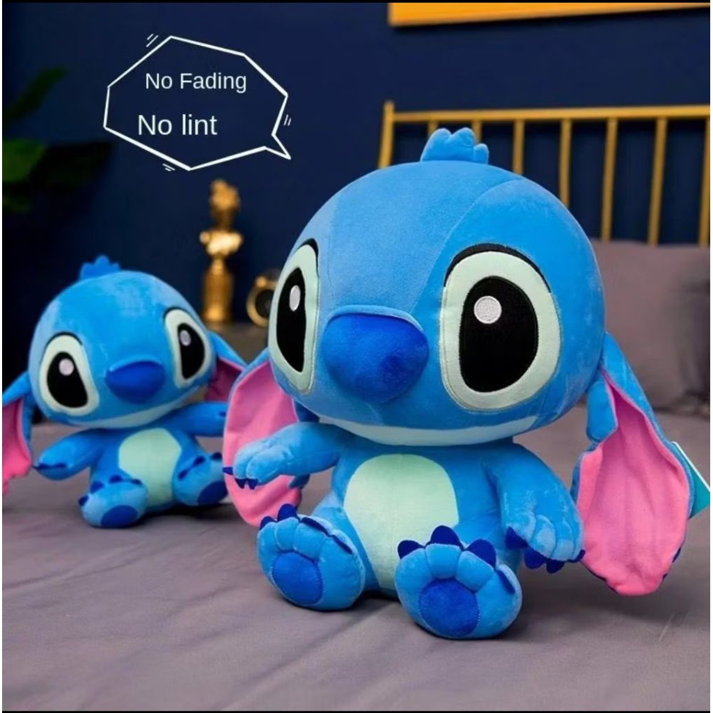 mainan boneka stuffed plush kartun lilo & stitch import