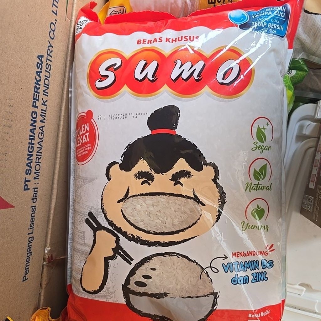 

SUMO BERAS MERAH / KUNING / HIJAU 5KG