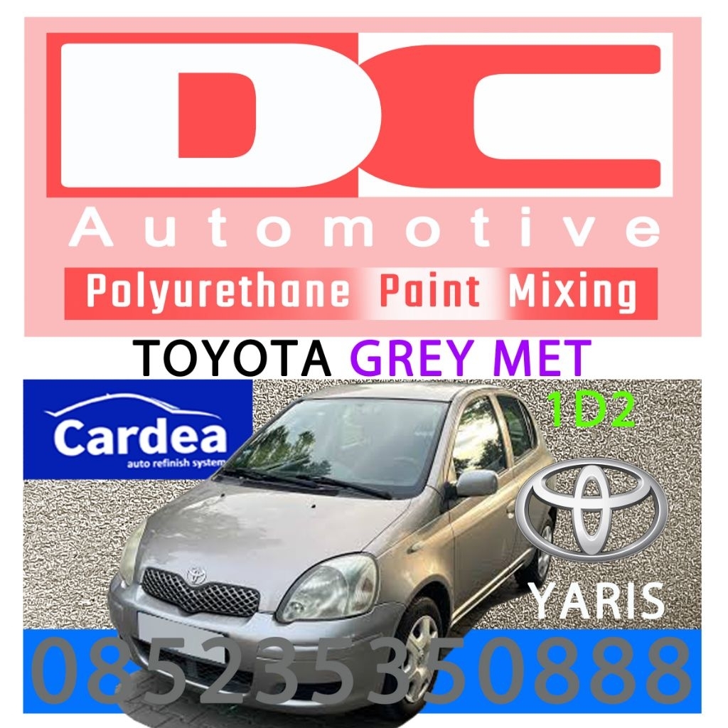 Cat PU Cardea Toyota Yaris Grey Metallic 1D2