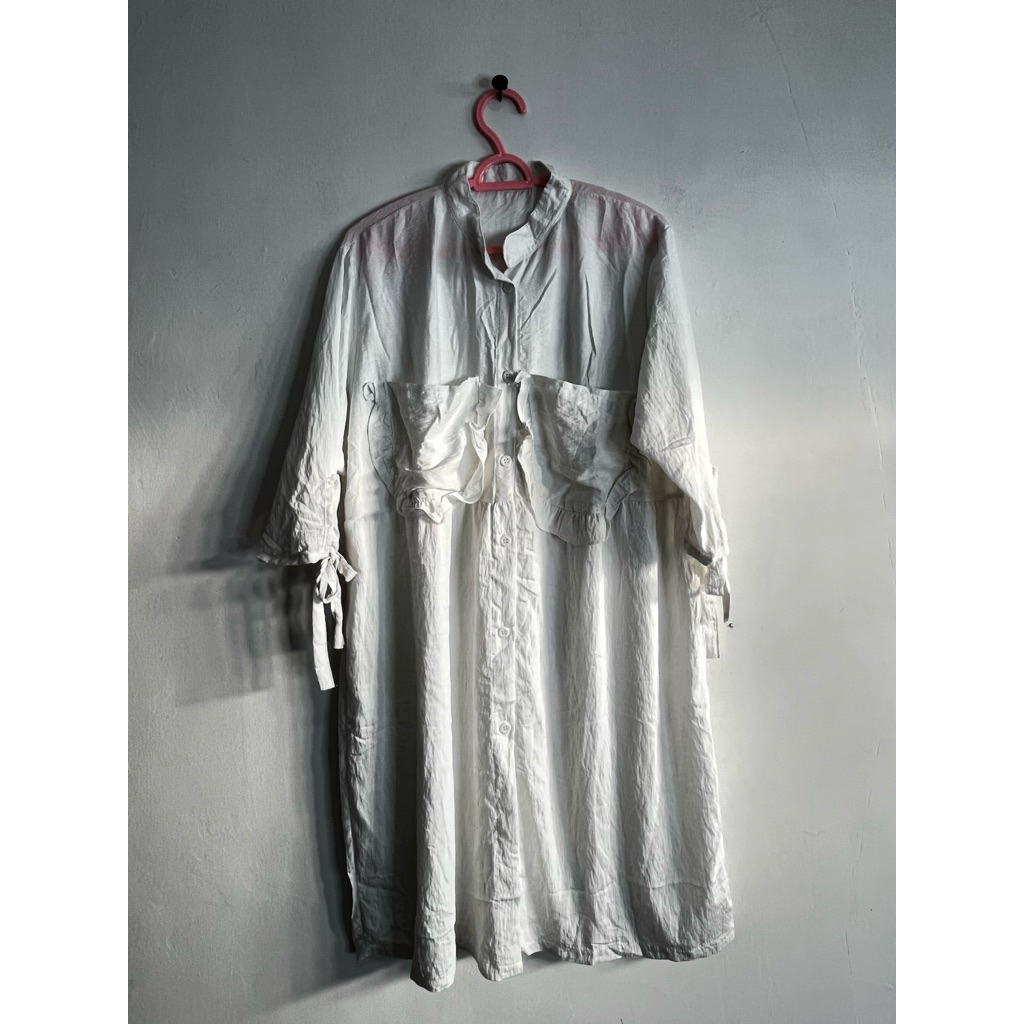 tunik warna putih baru