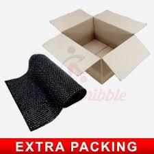 

Bubble wrap tambahan packing