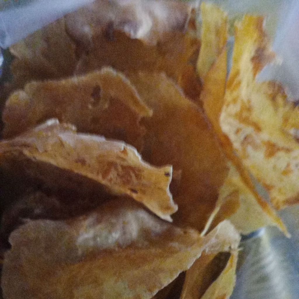 

Kerupuk jariang khas Padang asli