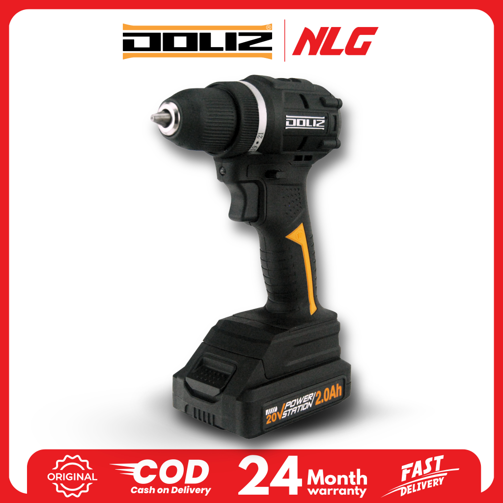 Doliz Bd637 Cordless Drill (2.0Ah) Brushless