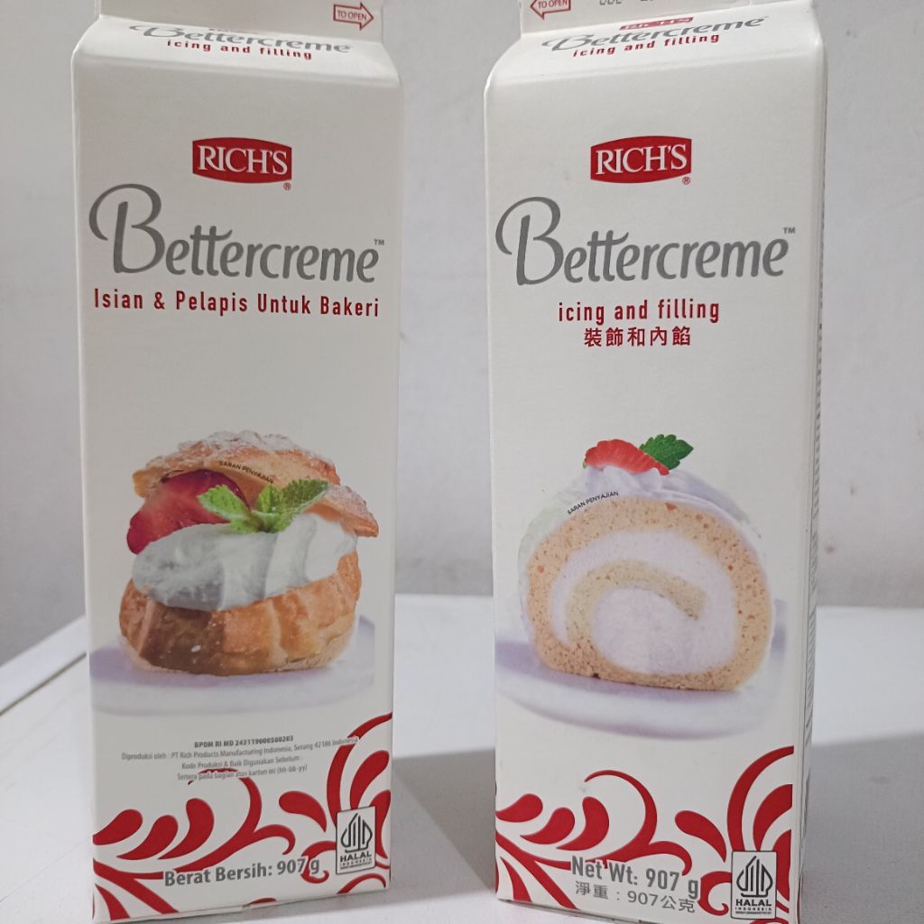 

Rich's Bettercreme 907gr