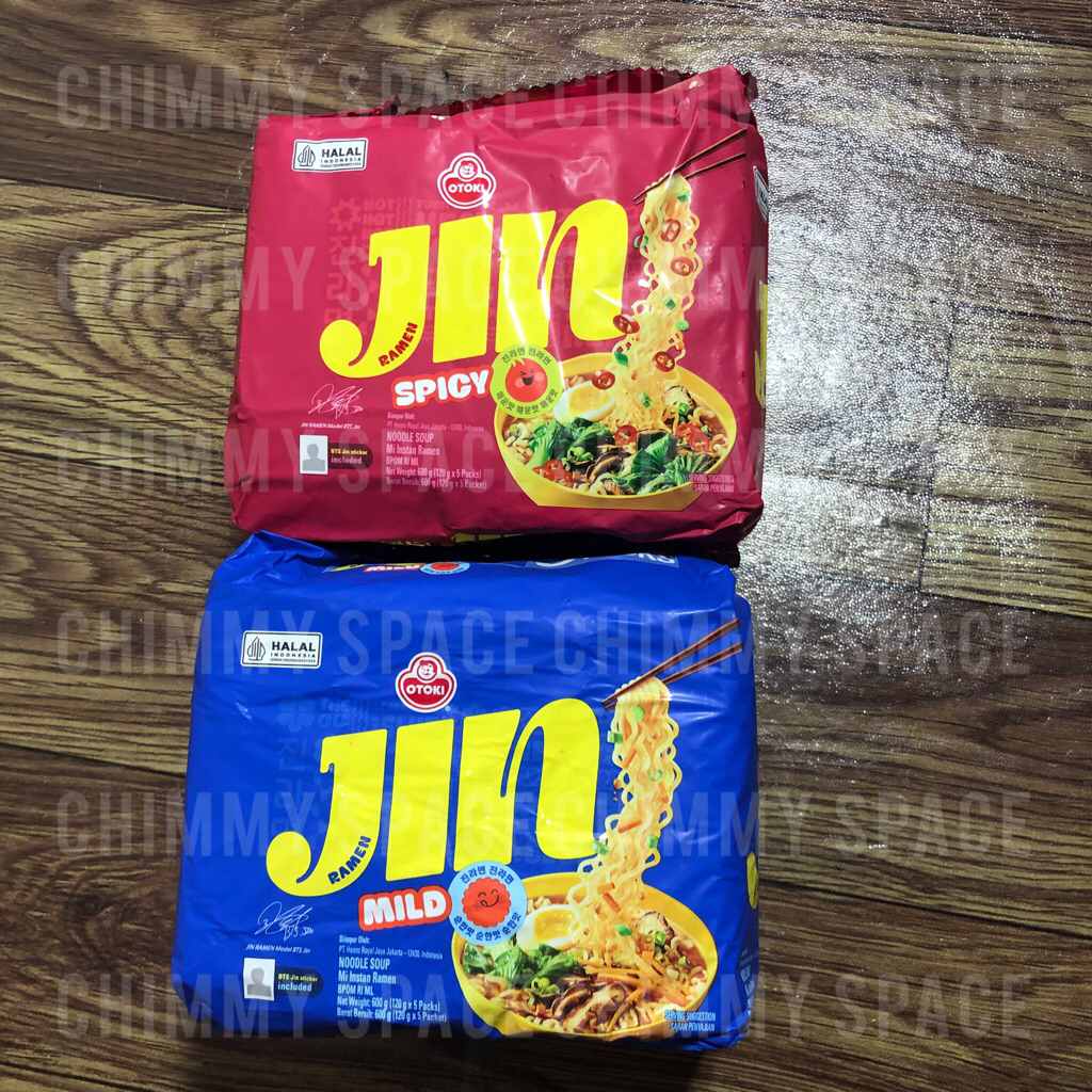 

JIN RAMEN HALAL MILD SPICY