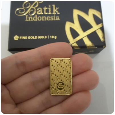 logam mulia antam batik seri 1 parang