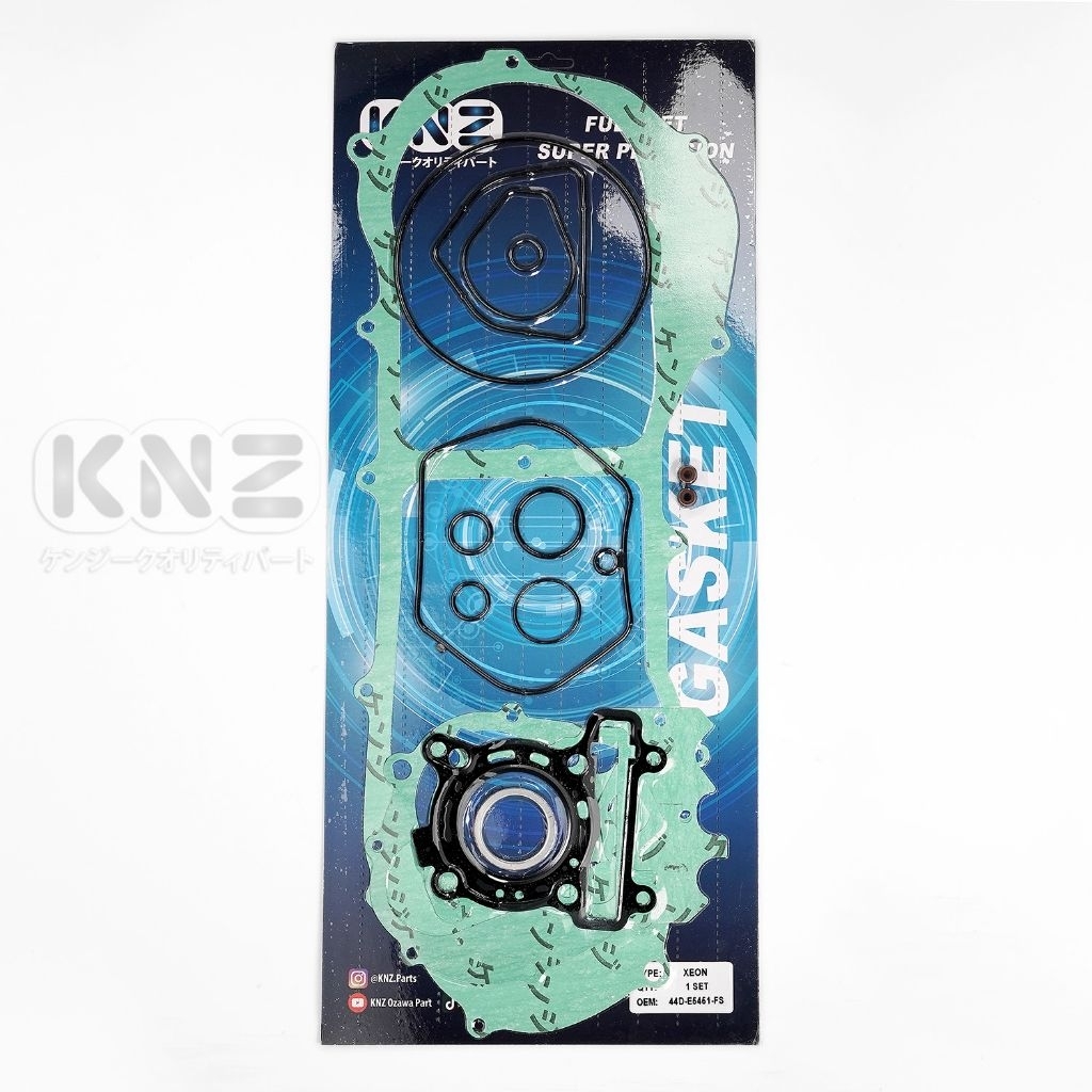 PAKING FULLSET FULL SET XEON KARBU KNZ