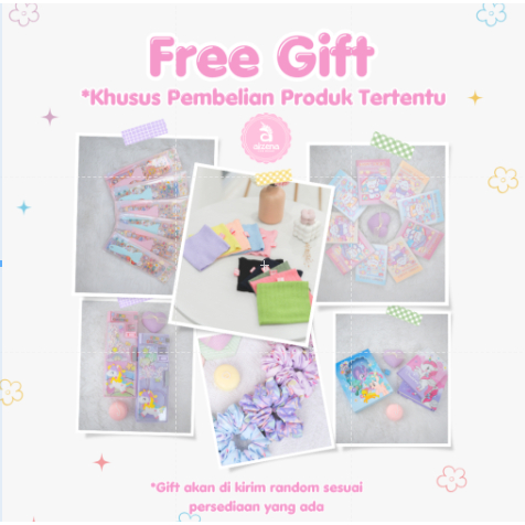 (FREE GIFT - DO NOT ORDER) By Alzena Kids Moslem