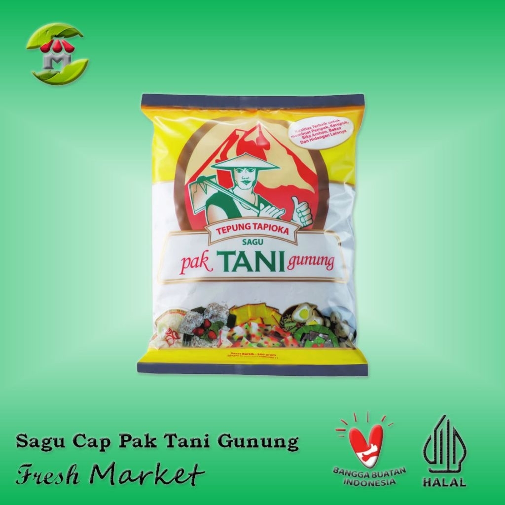 

[JAKPUS] Rose Brand Tepung Tapioka Cap Pak Tani Gunung 500gr