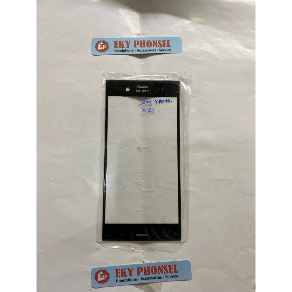 kaca glas sony xperia xz1 original