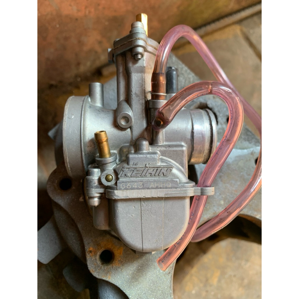 Karbu Original KX 100 Kawasaki All Part Original.