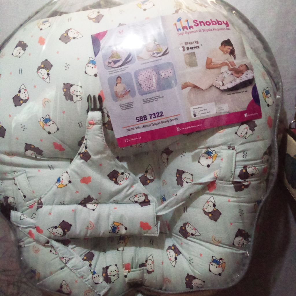 sofa bayi snobby / sofa bayi / sofa anak