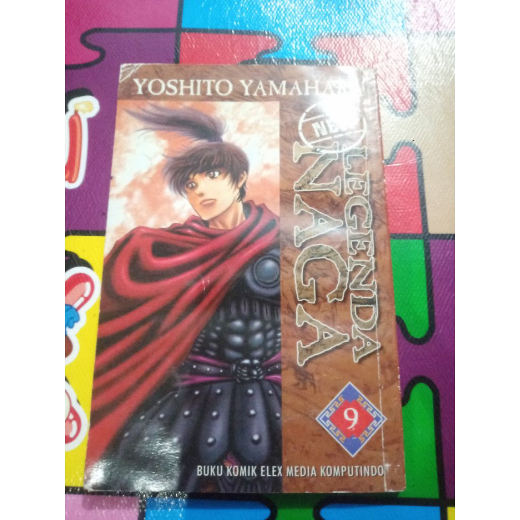 New Legenda Naga 9 Bekas (2012)