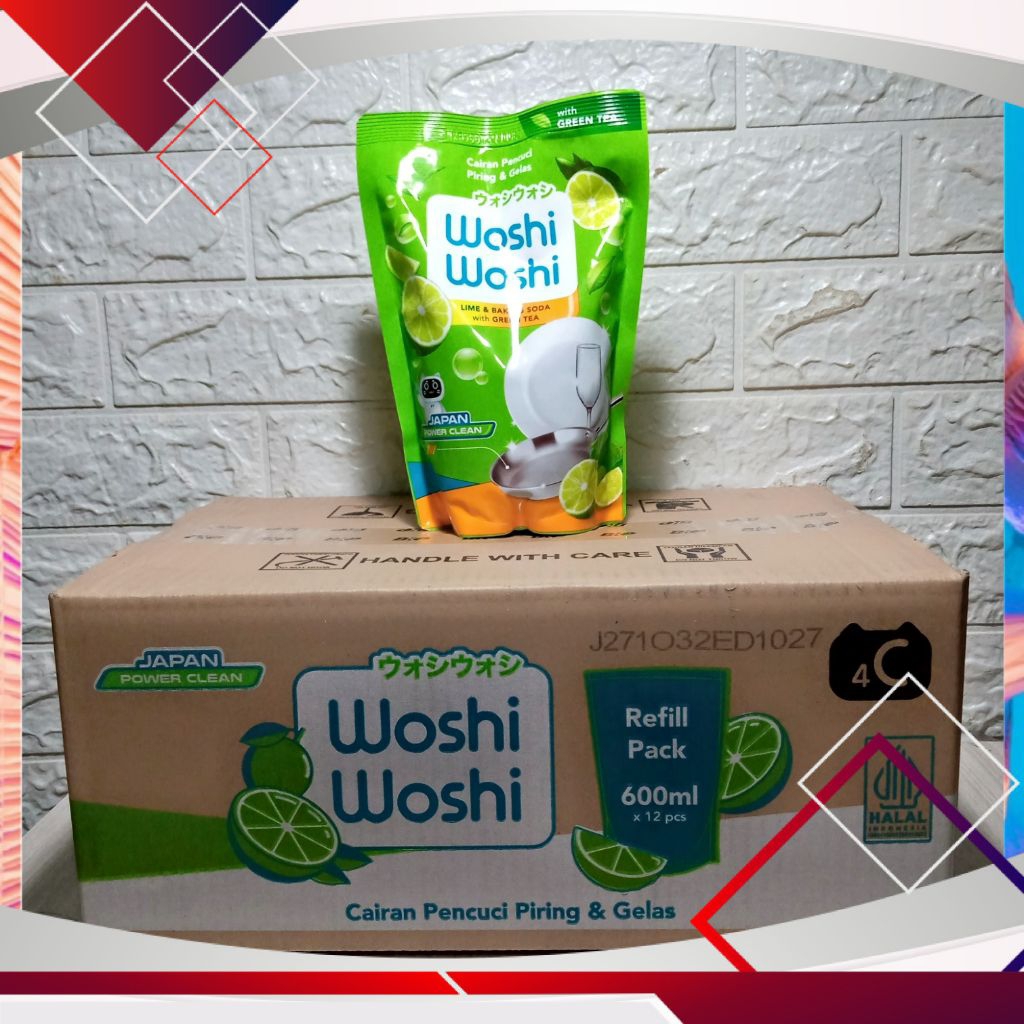 Woshi Woshi Greentea 600ml