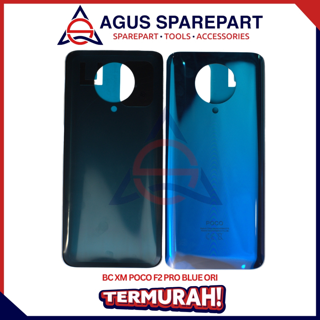 BACK COVER XIAOMI POCO F2 PRO ORI / TUTUP BELAKANG / BACK DOOR