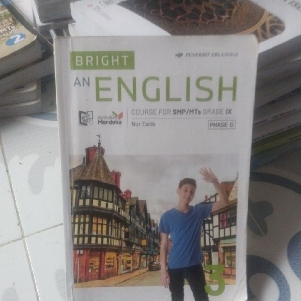 BRIGHT AN ENGLISH COURSE FOR SMP/ MTS KELAS 3 MERDEKA
