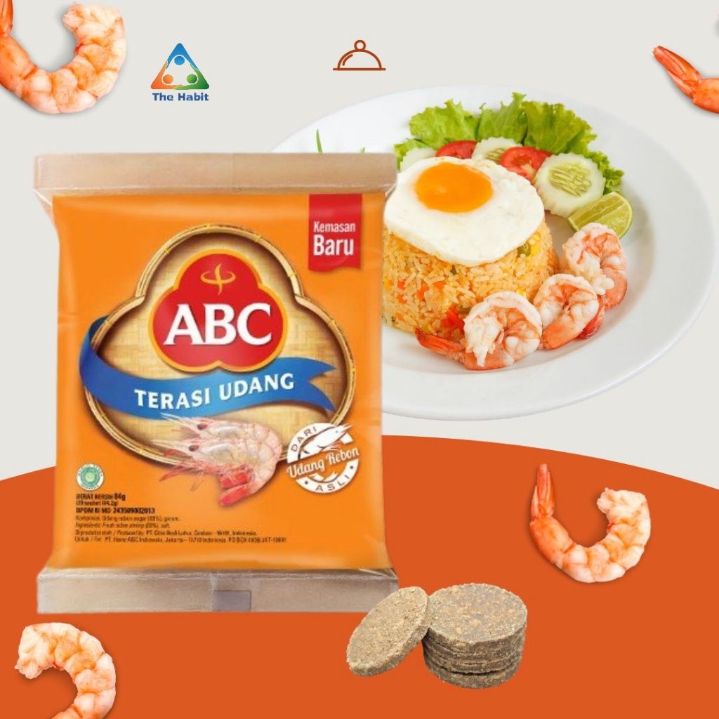 

(The Habit) ABC Terasi Udang 3.8 gr