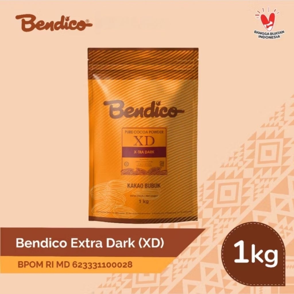 

Bendico cocoa powder xd - extra dark 1kg
