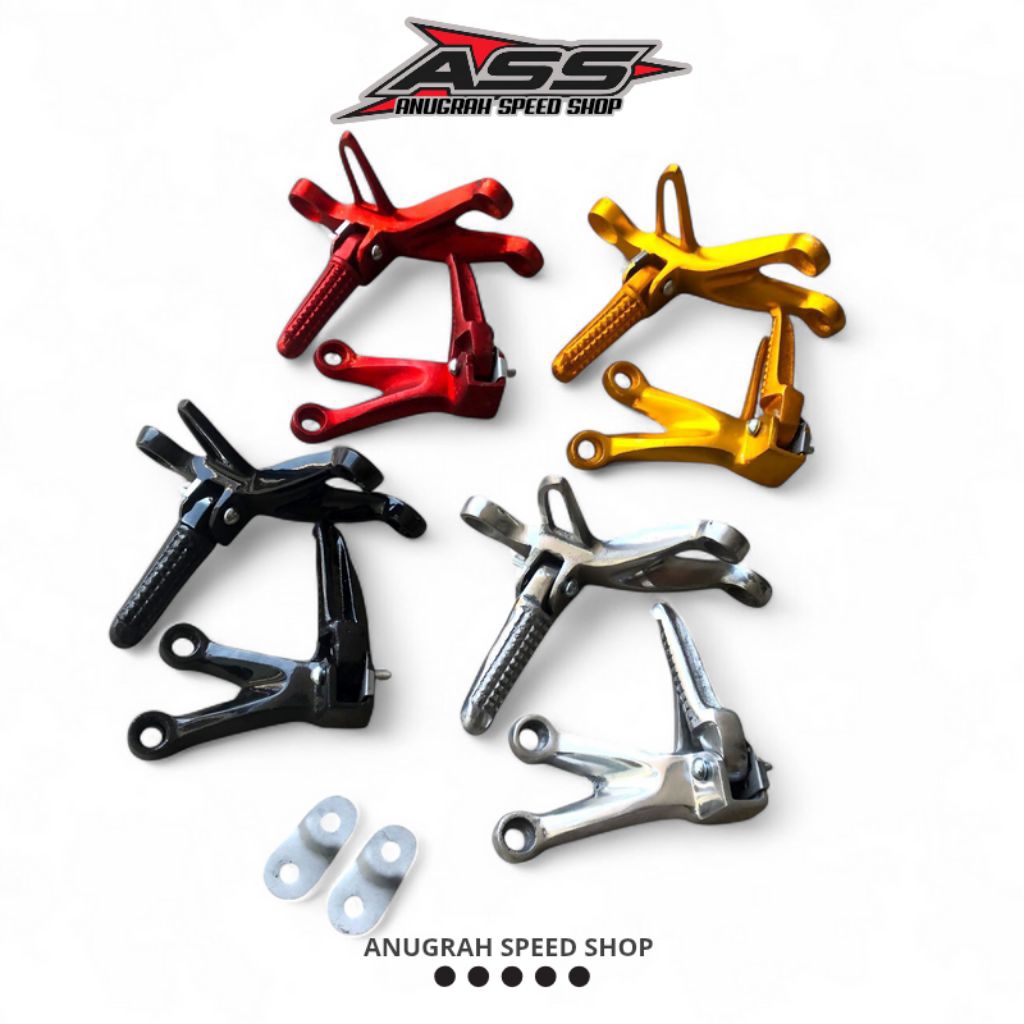 FOOTSTEP FOSTEP SATRIA FU PIJAKAN KAKI BELAKANG SATRIA FU