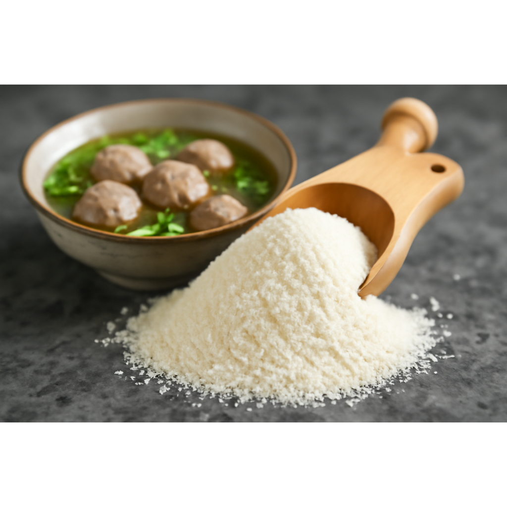 

Bubuk Tabur Instan Rasa Kuah Bakso Spesial 100 gram Bumbu Masak Serbaguna Special Meatball Soup Seasoning Powder 100gr Enak Murah Halal Penyedap Rempah Spices Masakan Bahan siap pakai