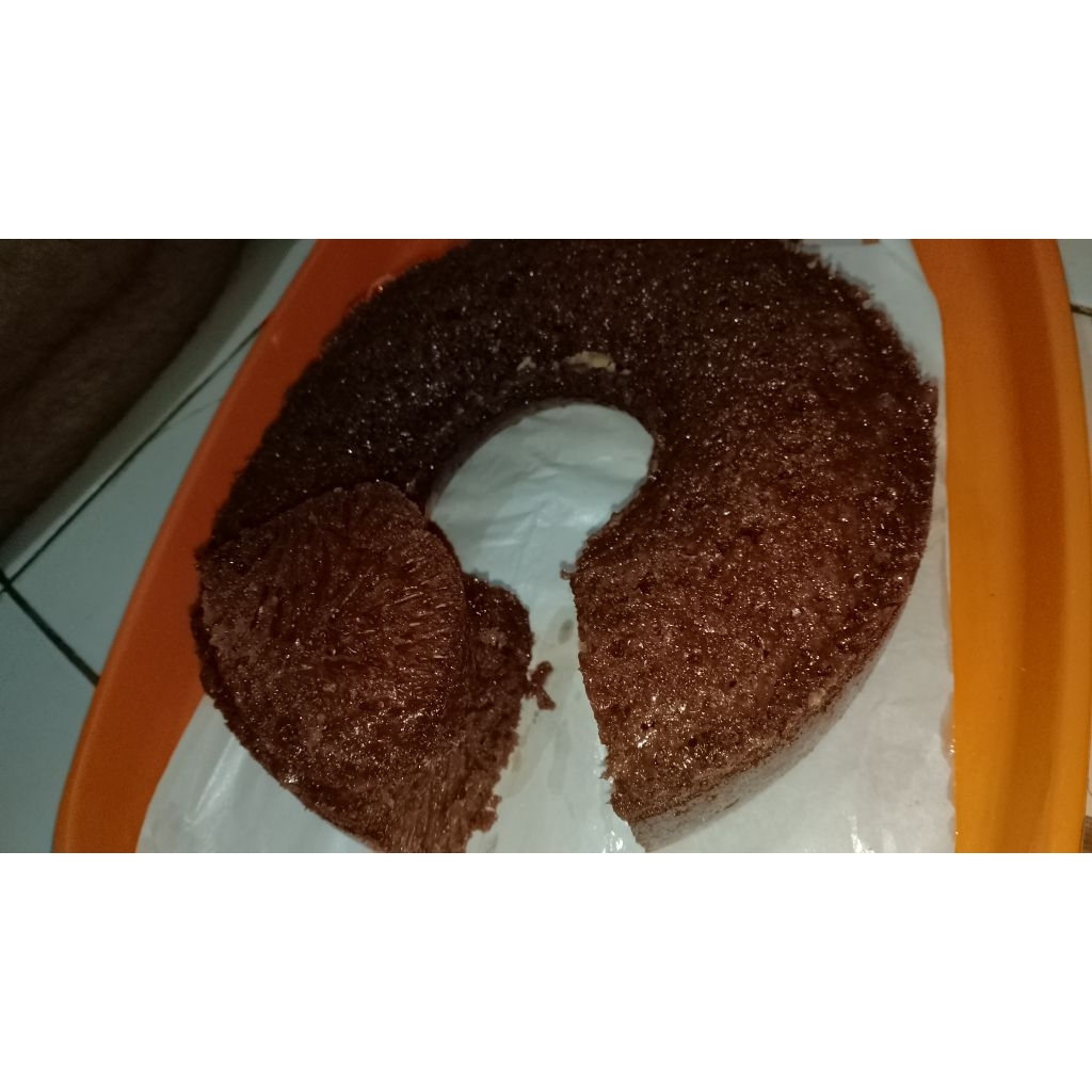 

bolu sarang semut caramel pesanan di buat langsung dadakan