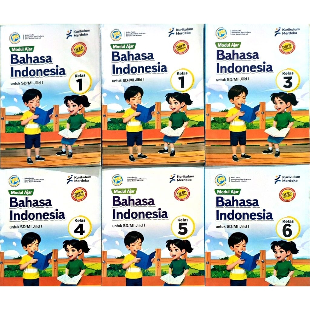 Lks Pustaka Persada Bahasa Indonesia Kelas 3,6 SD Semester 1