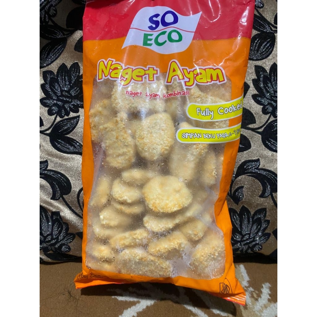 

Chicken Nugget SO ECO 1kg