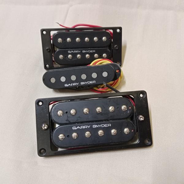 pickup gitar garry snyder HSH aktif humbucker single humbucker