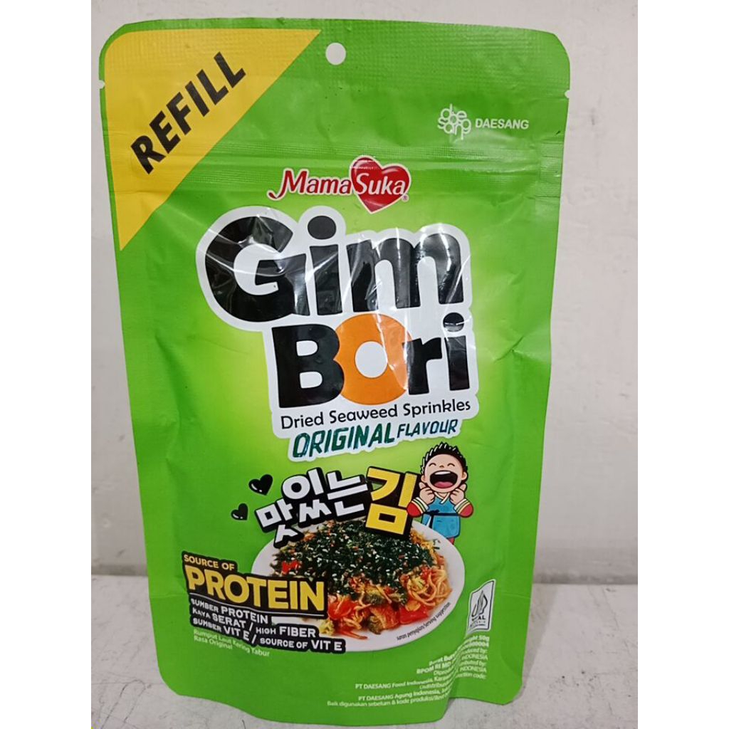 

Gimbori mamasuka rasa original (50gr)