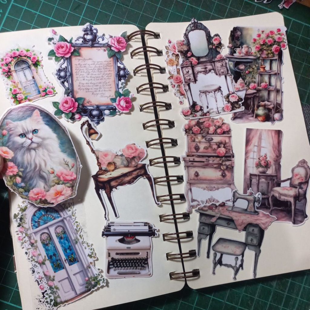 

ARTDOESWORK Stiker Vintage Soul 5 Transparant