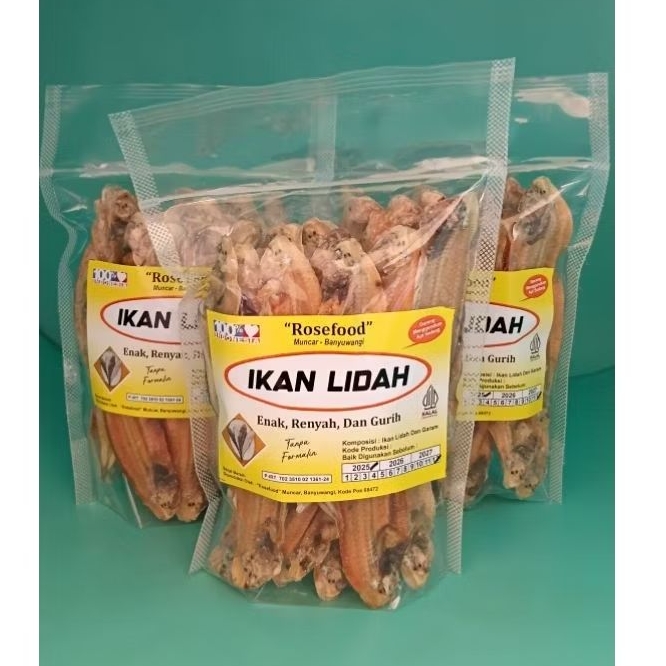 

IKAN LIDAH KERING "ROSE FOOD