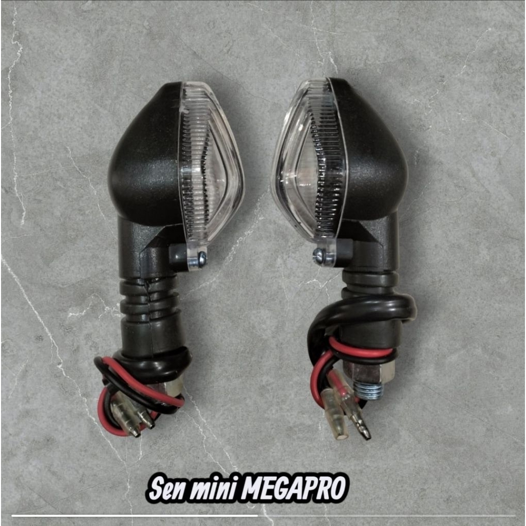 Lampu sein mini motor universal verza mega pro _lampu sen/riting motor universal original tingal pas