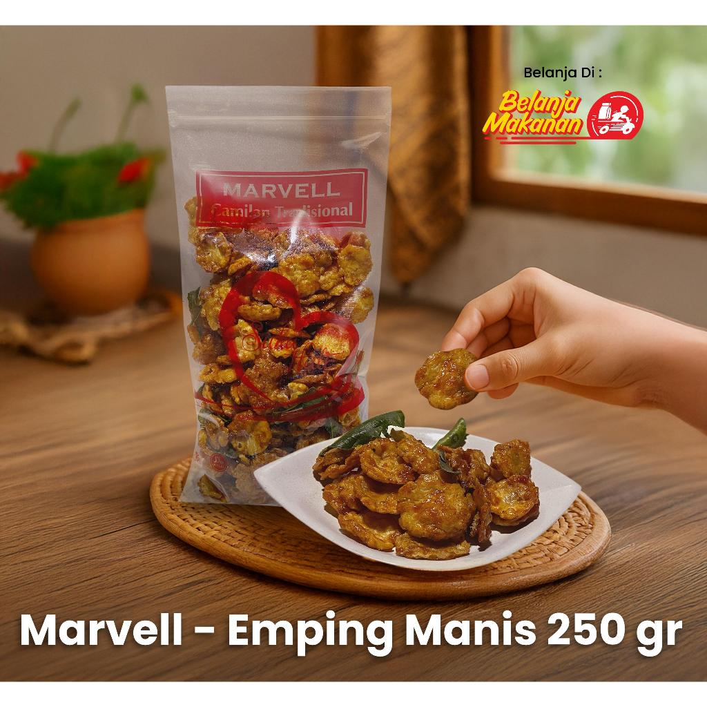 

Emping Manis 250gr